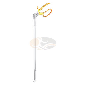 JACKBILLY Ferris Smith Instrumento Quirúrgico Endoscópico, Rongeur para Disco Intervertebral 4x10mm, Recto, de Acero Inoxidable, Graduado - Product Image 2