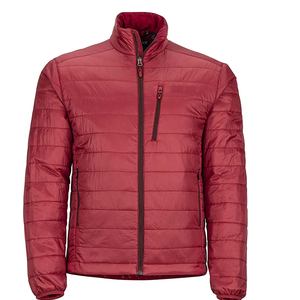 Veste d'hiver matelassée pour hommes, coupe-vent à capuche, veste décontractée de couleur unie, veste épaisse à coupe régulière - Product Image 6