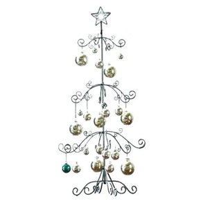Support de Présentation de Noël en Métal Portable et Attrayant, Arbre Décoratif Lumineux à LED, Vente Chaude - Product Image 4