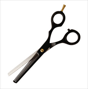 Ensemble de ciseaux de coiffure personnalisés en gros pour salon, ciseaux à effiler, ciseaux de barbier - Product Image 1