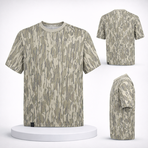 เสื้อยืดตกปลาแบบกันน้ำพิมพ์ลายแบบซับลิเมชั่น แขนสั้นสำหรับผู้ชาย ป้องกันรังสียูวี UPF 50 - Product Image 5