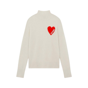 Logo personnalisé streetwear sweat femmes col montant brodé pull confortable doux coton polaire - Product Image 5