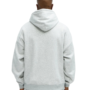 Sudadera con Capucha Personalizada para Hombre, de Felpa Gruesa, Corte Holgado, con Bolsillo Canguro, Ropa de Invierno, Fabricante de Ropa Urbana - Product Image 2