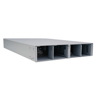 1U Aluminum Alloy 5052AL Aluminum Case Server Enclosure with USB/Audio/Other Ports Made in Taiwan Factory