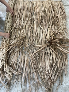 Durable Straw Roof Palm Thatch for Resort Hotel Roofing Outdoor Summer Decoration Eco Friendly Beach Hut Villa Shade Cover Panel - Product Image 3