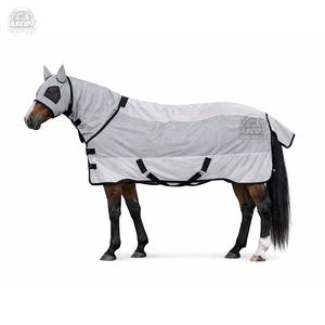 Mantas para caballos de tela de malla, duraderas y de gran venta, para protección ecuestre. - Product Image 1