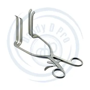 Mayo Adams Retractor 8cm Deep U-shaped Blades Ring Handle Self Retaining Surgical Retractors Instruments BY DADDY D PRO CE & ISO