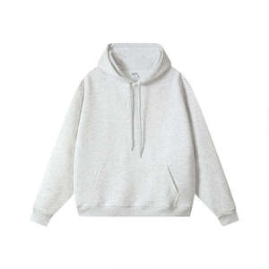 Sweat-shirt à capuche unisexe vert foncé, personnalisé avec logo, de haute qualité, surdimensionné, en molleton de coton épais, pour homme - Product Image 3