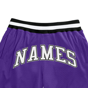 <b>Customized</b> Sports Team Shorts 100% Polyester Mesh Sublimated Club Name Training Basketball Athletic Shorts for Teamwear - Product Image 3
