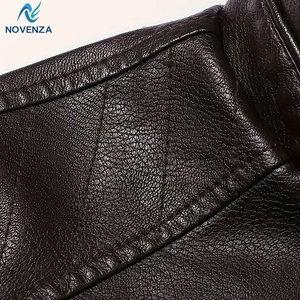 Chaqueta de Invierno Personalizada para Hombre, de Piel de Vaca, con Cierre, Ecológica, de Secado Rápido, Ligera, con Forro Suave y Cómodo, Duradera y Casual - Product Image 6