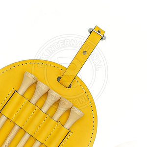 ขนาดกะทัดรัด โครงสร้างทนทาน น้ำหนักเบา ออกแบบมาเพื่อการพกพา ที่วางทีกอล์ฟสำหรับจัดระเบียบอุปกรณ์กีฬา - Product Image 3