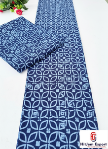 Tela Africana Freetown con Estampado de Cera y Ankara, 100% Algodón, Calidad Premium para Vestidos, Ropa Tradicional y Decoración del Hogar - Product Image 5