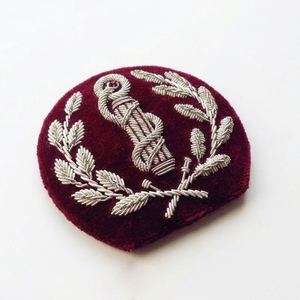 Exclusive Hand Embroidery Badges High Quality Premium Decorative Embroidered Patches with Private Label OEM Size Wholesale - Product Image 1
