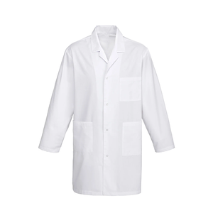 Batas de Laboratorio Unisex al por Mayor, Duraderas, de Mezcla de Algodón y Poliéster, para Uso Hospitalario, Personalizables, para Doctores y Estudiantes - Product Image 3
