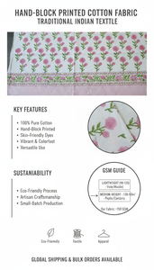 Tissu Premium 100% Coton Peigné Dobby Résistant à l'Abrasion, Durable et Respirant pour Vêtements de Filles et Vente en Gros - Product Image 6