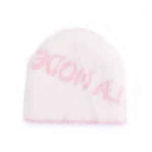 Gorro de Invierno Unisex Personalizado de Punto Jacquard, Transpirable e Impermeable, con Logotipo Bordado en 3D, Cálido - Product Image 1