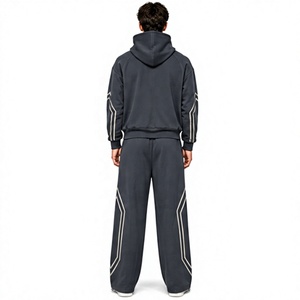 Custom Sportswear Tracksuit High Quality <b>Winter</b> Tracksuit Factory-Customized Eco-Friendly Fashionwear Tracksuit for Men's - Product Image 2