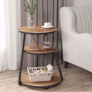 Mesa Auxiliar de Madera Hecha a Mano para Decoración de Interiores de Lujo y como Acento de Muebles para el Hogar con Estilo - Product Image 2