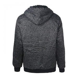 Sudadera con Capucha de Felpa de Algodón de Alta Calidad para Hombre, Cómoda, Transpirable, Colores Personalizados, Logotipo, Estampado Sólido, OEM, ODM, Venta al Por Mayor - Product Image 3
