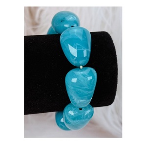Handmade Designer Resin Bracelet with Sophisticated Artistic Finish Stylish Jewelry for <b>Special</b> Occasion Styling - Product Image 2