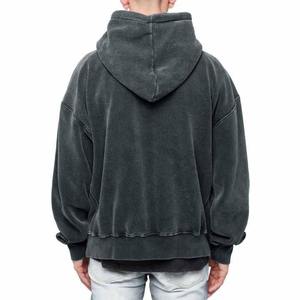 Sweat à capuche demi-zip pour homme, 100 % coton, imprimé, léger, respirant, couleur unie, meilleur design, prix bas, service OEM 2026 - Product Image 5
