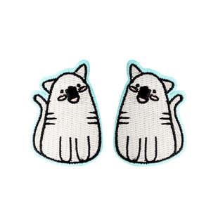 Wholesale Custom Varsity Lady Embroidery Badge <b>Sew</b>-<b>On</b> <b>Patch</b> Nonwoven Felt 3D Rhinestones for Garment Hat Cap School Jacket Bags - Product Image 2