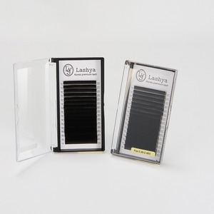 [Lashya] <b>Individual</b> <b>Lash</b> Extension Trays Strong Adhesion 0.15 Thickness for Classic <b>Lash</b> Extensions - Product Image 1