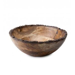 Bol de service en bois d'acacia de style créatif, durable, pour la décoration de la maison, les hôtels, les restaurants, la cuisine, la vaisselle, les soupes, les collations. - Product Image 2