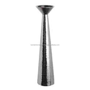 Aluminium <b>Taper</b> <b>Candle</b> Holder With Nickel Finished For Home Lighting Decoration Other <b>Candle</b> Holders Lanterns & <b>Candle</b> Jars - Product Image 2