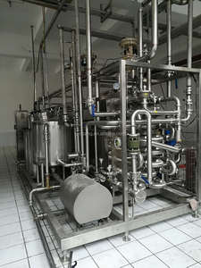 Pasteurizador Tubular <span class=keywords><strong>de</strong></span> Leche <span class=keywords><strong>de</strong></span> 5000L, Sistema <span class=keywords><strong>de</strong></span> Esterilización UHT, Bomba Totalmente Automática Multifuncional para el Procesamiento <span class=keywords><strong>de</strong></span> Jugo y Néctar <span class=keywords><strong>de</strong></span> <span class=keywords><strong>Agave</strong></span> - Product Image 4