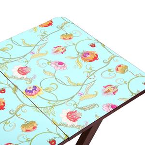 Table basse moderne en bois de manguier massif, design naturel, pour la maison, le salon, utilisation comme meuble - Product Image 3