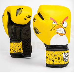 ถุงมือชกมวย FIGHTER BRO MMA & Boxing ทำจากหนังเทียม PVC ระบายอากาศได้ดี กันลื่น แห้งเร็ว ปิดแบบผูกเชือก เหมาะสำหรับการฝึกซ้อม - Product Image 2