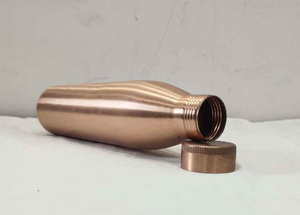 Bouteille d'eau en métal personnalisée de haute qualité, écologique, au design unique, avec couvercle anti-fuite, grande capacité, pour la maison et le yoga. - Product Image 5