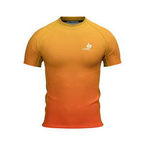 T-shirt de loisirs imprimé pour homme, col rond, manches courtes, respirant, antibactérien, 100 % polyester, séchage rapide, idéal pour le printemps - Product Image 5