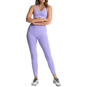 Conjunto Deportivo de Yoga y Gimnasio para Mujer, Leggings de Yoga sin Costuras de Cintura Alta, Transpirables y de Alta Calidad - Product Image 5