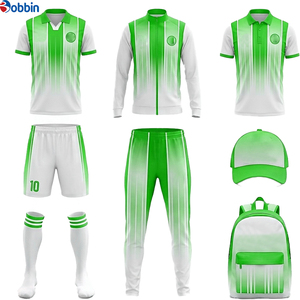 Ensemble de maillots de football pour hommes de qualité supérieure, respirant et confortable, uniforme de football personnalisé, maillot imprimé par sublimation, vêtements de sport - Product Image 5