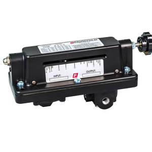 Rotork Fairchild Type 21 Pneumatic Relay and Masoneilan SVI1000/G 4-20mA/HART Protocol Communication Digital Valve Positioner - Product Image 3