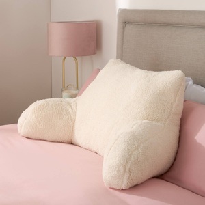 Customizable Memory Foam Filling Ergonomic Waterproof Anti-Bacteria <b>Reading</b> Bed Rest <b>Pillow</b> Removable Washable - Product Image 3