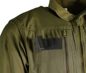 Overol de Trabajo de Algodón para Hombre, Verde Oliva, Resistente a la Abrasión, Manga Larga, Uniforme - Product Image 5