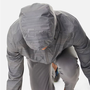 Chándales cortavientos con logotipo personalizado más vendidos para hombre, dos piezas, último diseño, manga larga, chándal cortavientos para hombre - Product Image 4
