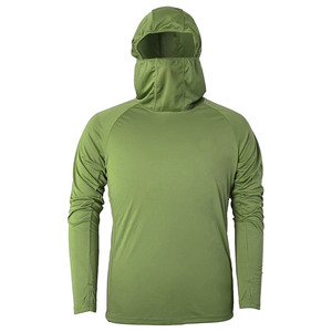 เสื้อฮู้ดคลุมหน้าสำหรับผู้ชายและผู้หญิง ผลิตจำนวนมาก - Product Image 1