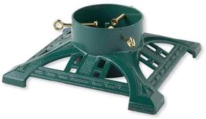 Base de Hierro Fundido para Árbol de Navidad, Resistente, para Árboles Artificiales y Naturales, Diseño Vintage con Copos de Nieve - Product Image 6