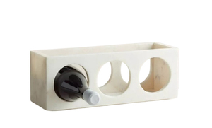 Handmade Polished Onyx Wine Holder Natural <b>Stone</b> Wine Bottle Stand Luxury Onyx Home Decor Decorative Kitchen Accessory - Product Image 2