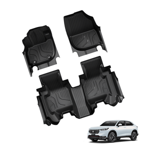2022 + Hon Da HRV OEM de alta calidad para todo tipo de clima, antideslizantes, duraderos, revestimientos personalizados para vehículos, alfombrillas TPE de Vietnam - Product Image 1