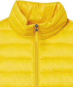 Chaleco Acolchado para Mujer, Cómodo, sin Mangas, con Relleno Ligero y Cálido, Cuello Alto, Cierre Frontal Completo - Product Image 6