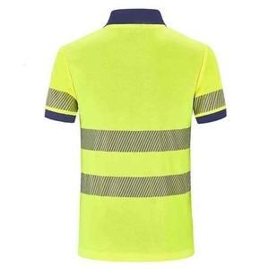 New Season Men's Zip Up Work Shirt Short Sleeve Loose Fit <b>Vintage</b> Embroidered Printed Custom Logo Casual Unisex Workwear Shirt - Product Image 5
