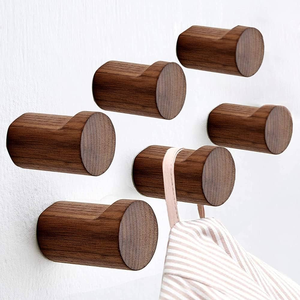 Gancho de Madera para Montar en la Pared, Precio al por Mayor, Nuevo Estilo de Producto, Gancho de Madera para Abrigos, Superventas - Product Image 5