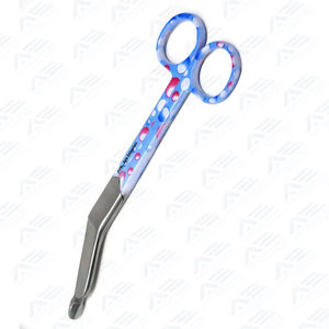 Ciseaux chirurgicaux, ciseaux à pansements, ciseaux utilitaires, ciseaux tactiques de survie à lame rigide et poignée en plastique, ciseaux de traumatologie de qualité supérieure - Product Image 6