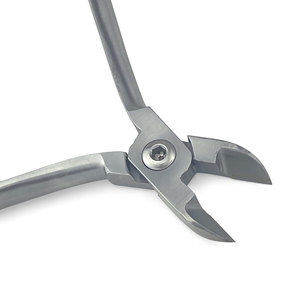 Kit d'instruments orthodontiques professionnels : Coupe-fil dentaire, Pince Mathieu pour ligature élastique, Pince Weingart fine - Product Image 6