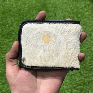 Portefeuille Homme en Cuir Véritable Premium avec Poils, Fin, Organisateur de Billets, Fait Main, Confortable à Porter en Poche - Product Image 2